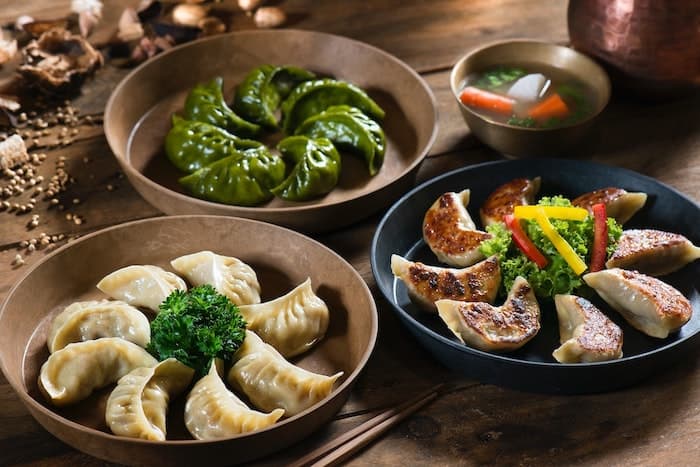 Japanese meal